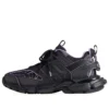 Adidași Track Sneakerși „Șosete din tricot și nailon negru și violet deschis” 736328W3SKC1058