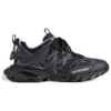 Adidași Track Sneakerși „Șosete din tricot și nailon negru și violet deschis” 736328W3SKC1058