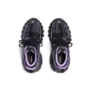Adidași Track Sneakerși „Șosete din tricot și nailon negru și violet deschis” 736328W3SKC1058