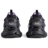 Adidași Track Sneakerși „Șosete din tricot și nailon negru și violet deschis” 736328W3SKC1058