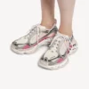 Adidași Triple S.2 Gradient pentru femei, în culoarea violet