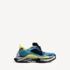 Adidași Triple S.2 pentru bărbați în albastru/alb/galben