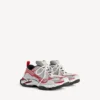 Adidași Triple S.2 pentru bărbați în culorile gri/roșu/alb