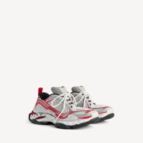 Adidași Triple S.2 pentru bărbați în culorile gri/roșu/alb