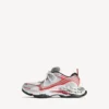 Adidași Triple S.2 pentru bărbați în culorile gri/roșu/alb