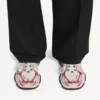 Adidași Triple S.2 pentru bărbați în culorile gri/roșu/alb