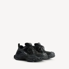 Adidași Triple S.2 pentru femei, negru/gri închis