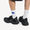 Adidași Triple S.2 pentru bărbați, negru/gri închis