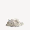 Adidași Triple S.2 pentru femei, culoare coajă de ou
