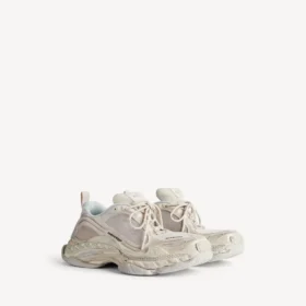 Adidași Triple S.2 pentru femei, culoare coajă de ou