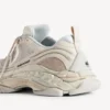 Adidași Triple S.2 pentru femei, culoare coajă de ou
