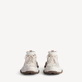 Adidași Triple S.2 pentru femei, în maro/bej
