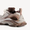 Adidași Triple S.2 pentru femei, în maro/bej