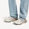 Adidași Triple S.2 pentru femei, în maro/bej