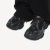 Adidași Triple S.2 pentru femei, negru/gri închis