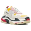 Adidași Triple S „Alb-Galben” 517335W09O59035