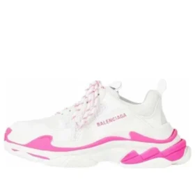 Adidași Triple S „Alb-roz fluorescent” 536737W2CA35390