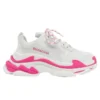 Adidași Triple S „Alb-roz fluorescent” 536737W2CA35390