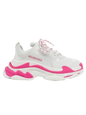 Adidași Triple S „Alb-roz fluorescent” 536737W2CA35390