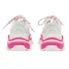 Adidași Triple S „Alb-roz fluorescent” 536737W2CA35390