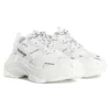 Adidași Triple S „All Over Logo – Alb” 524039W2FA19010