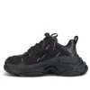 Adidași Triple S „All Over Logo – Negru-roz” 524039W2FA11050