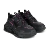 Adidași Triple S „All Over Logo – Negru-roz” 524039W2FA11050