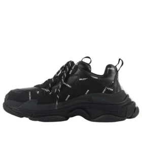 Adidași Triple S „Allover Logo – Black” 536737W2FA11090