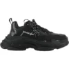 Adidași Triple S „Allover Logo – Black” 536737W2FA11090