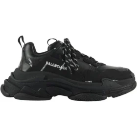 Adidași Triple S „Allover Logo – Black” 536737W2FA11090