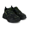 Adidași Triple S „Allover Logo – Negru-Galben Fluorescent” 536737W2FA11070