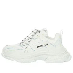 Adidași Triple S „Allover Logo – White Multi” 536737W2FA89083