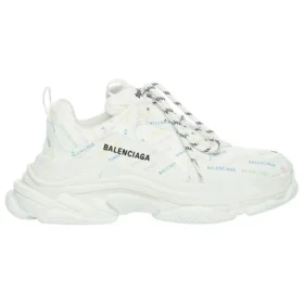 Adidași Triple S „Allover Logo – White Multi” 536737W2FA89083