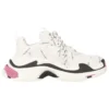 Adidași Triple S „Allover Logo White Pink” 524039W2FA49155