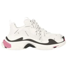 Adidași Triple S „Allover Logo White Pink” 524039W2FA49155