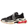 Adidași Triple S „Black Double Foam and Mesh” 512175W09O11000