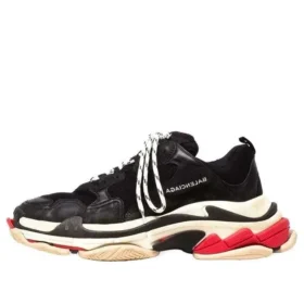 Adidași Triple S „Black Double Foam and Mesh” 512175W09O11000