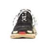 Adidași Triple S „Black Double Foam and Mesh” 512175W09O11000