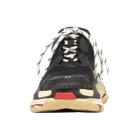 Adidași Triple S „Black Double Foam and Mesh” 512175W09O11000