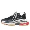Adidași Triple S „Black Red” 524037W09O11000