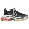 Adidași Triple S „Black Red” 524037W09O11000