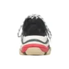 Adidași Triple S „Black Red” 524037W09O11000