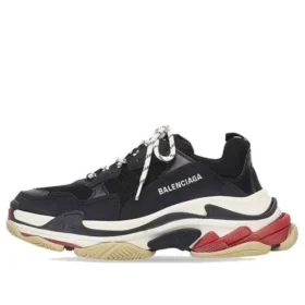 Adidași Triple S „Black Red” 533882W09OM1000