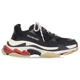 Adidași Triple S „Black Red” 533882W09OM1000