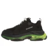 Adidași Triple S „Black Yellow Fluo” 541624W09ON1047