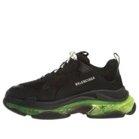 Adidași Triple S „Black Yellow Fluo” 541624W09ON1047