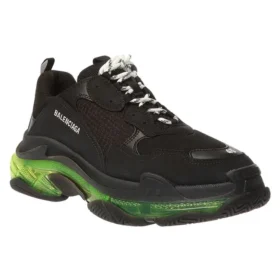 Adidași Triple S „Black Yellow Fluo” 541624W09ON1047