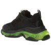 Adidași Triple S „Black Yellow Fluo” 541624W09ON1047