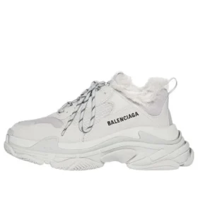 Adidași Triple S „Blănură artificială – Gri” 668562W3CQ51210