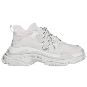 Adidași Triple S „Blănură artificială – Gri” 668562W3CQ51210